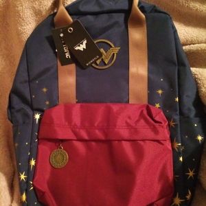 hot topic wonder woman backpack
